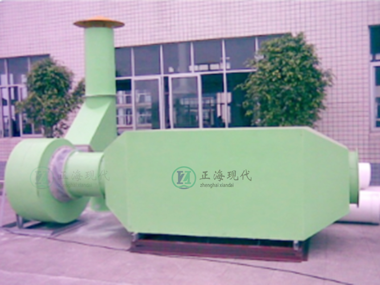  有機(jī)廢氣處理（活性炭處理裝置） 